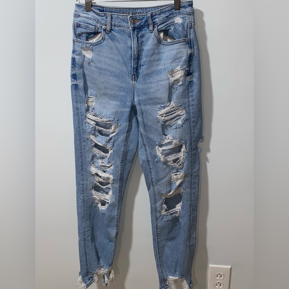American Eagle Mom Jeans
